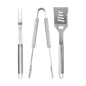 Kit de utensilios para barbacoa OSTER 3 piezas